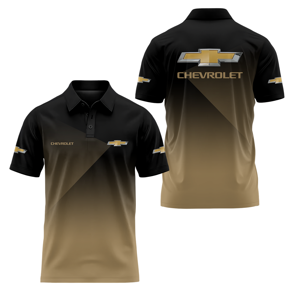 Chevrolet Short Sleeve Polo USPL1032