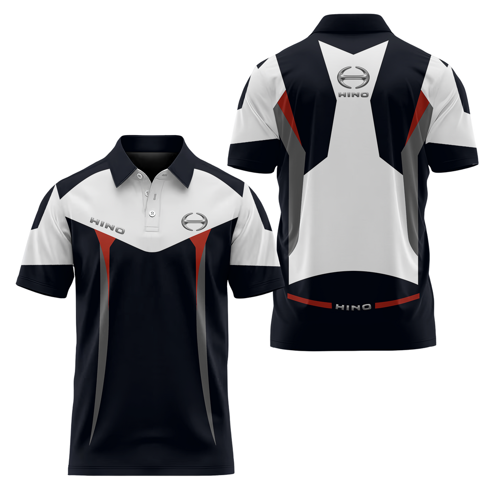 Hino Motors Short Sleeve Polo USPL1922