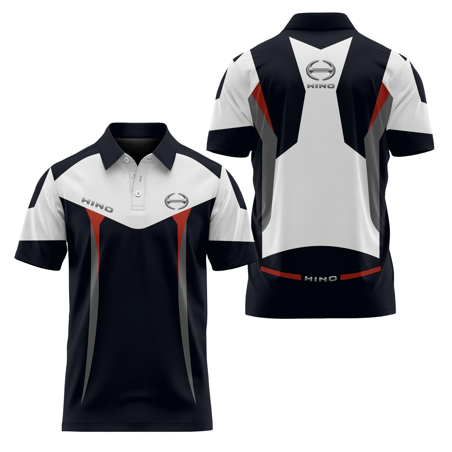Hino Motors Short Sleeve Polo USPL1922