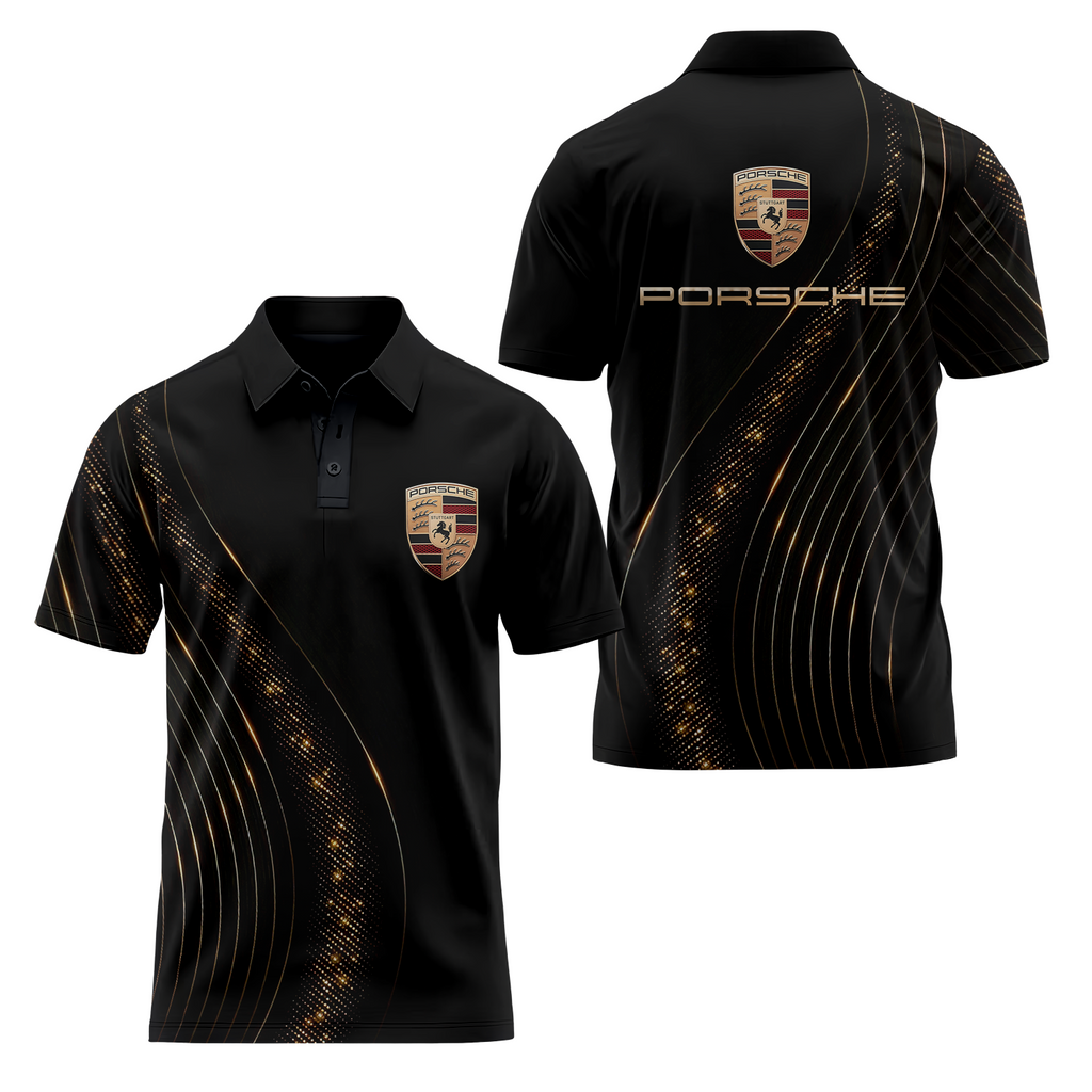 PORS Short Sleeve Polo USPL526