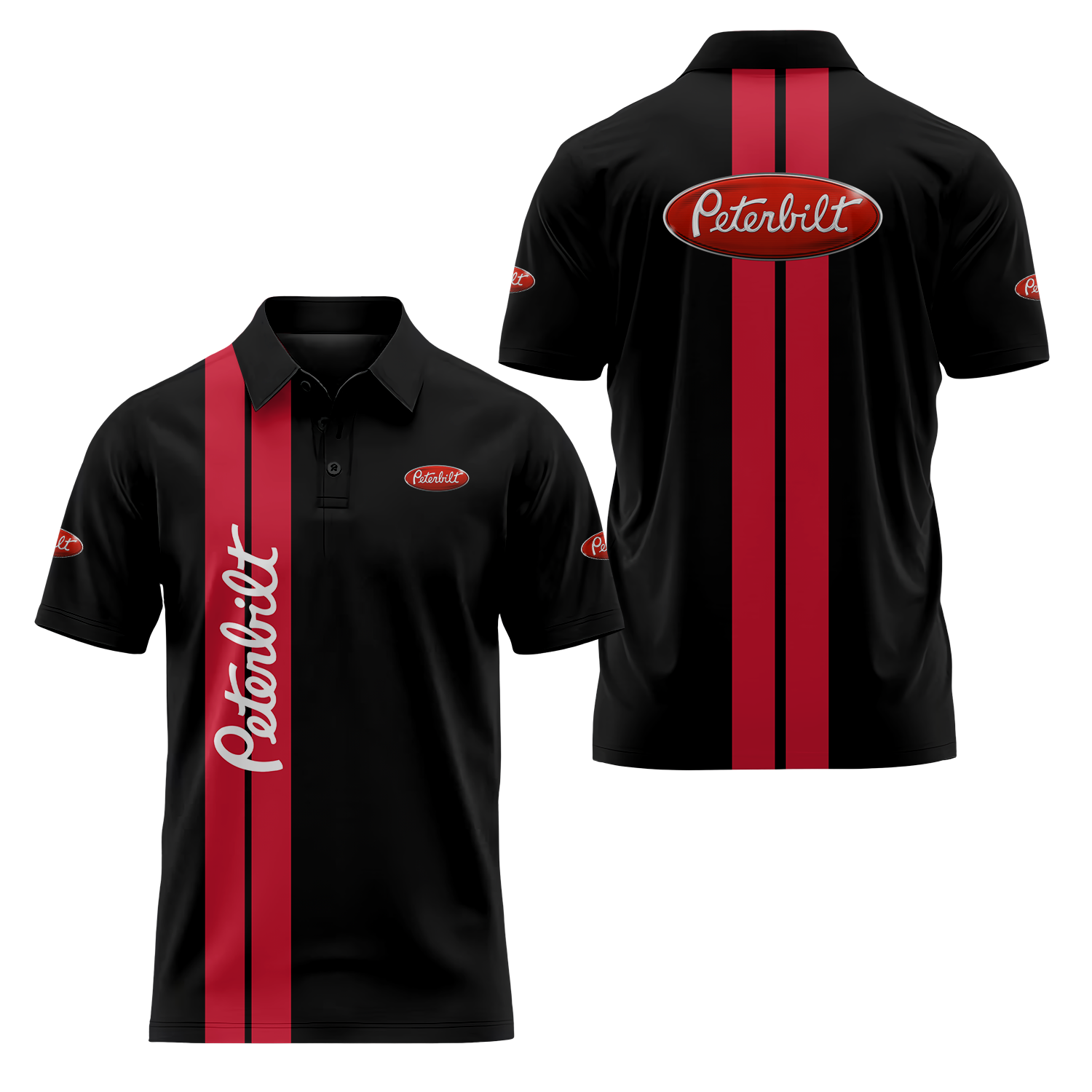 Peterbilt Short Sleeve Polo USPL1707