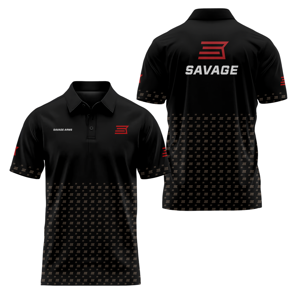 Savage Arms Short Sleeve Polo USPL2181