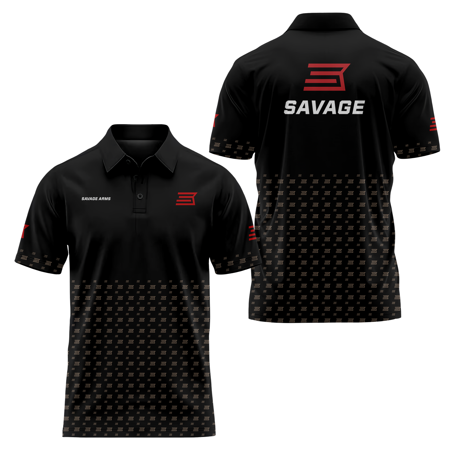 Savage Arms Short Sleeve Polo USPL2181