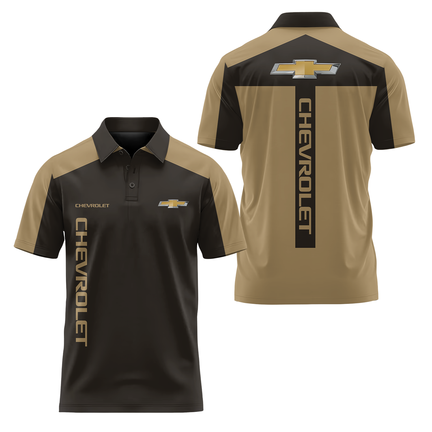 Chevrolet Short Sleeve Polo USPL1033