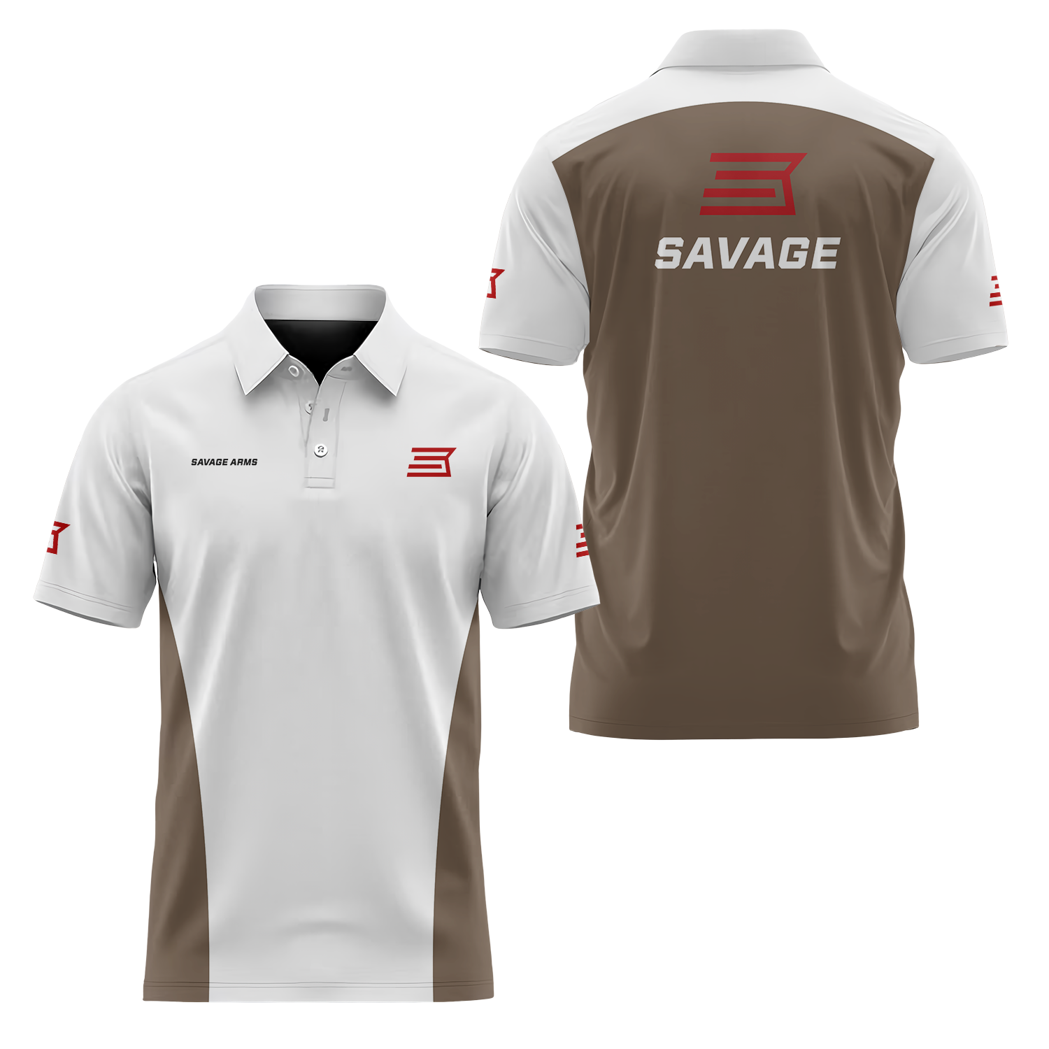 Savage Arms Short Sleeve Polo USPL2183
