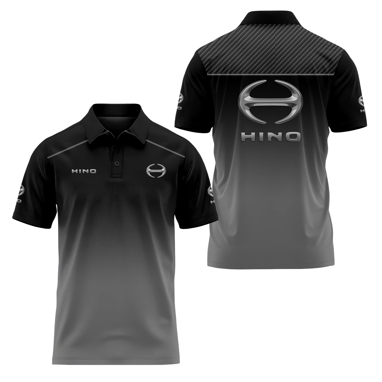 Hino Motors Short Sleeve Polo USPL1917