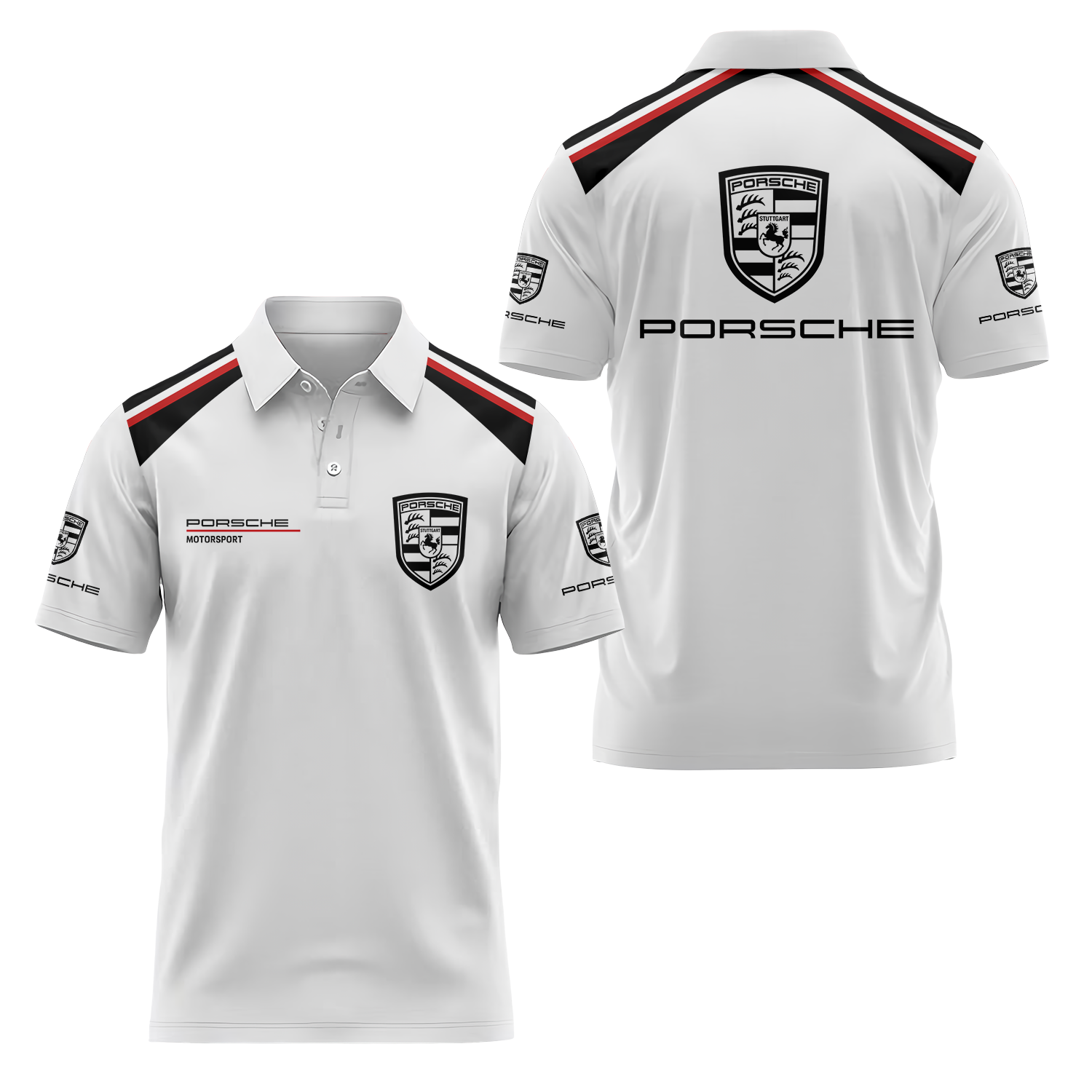 PORS Short Sleeve Polo USPL527