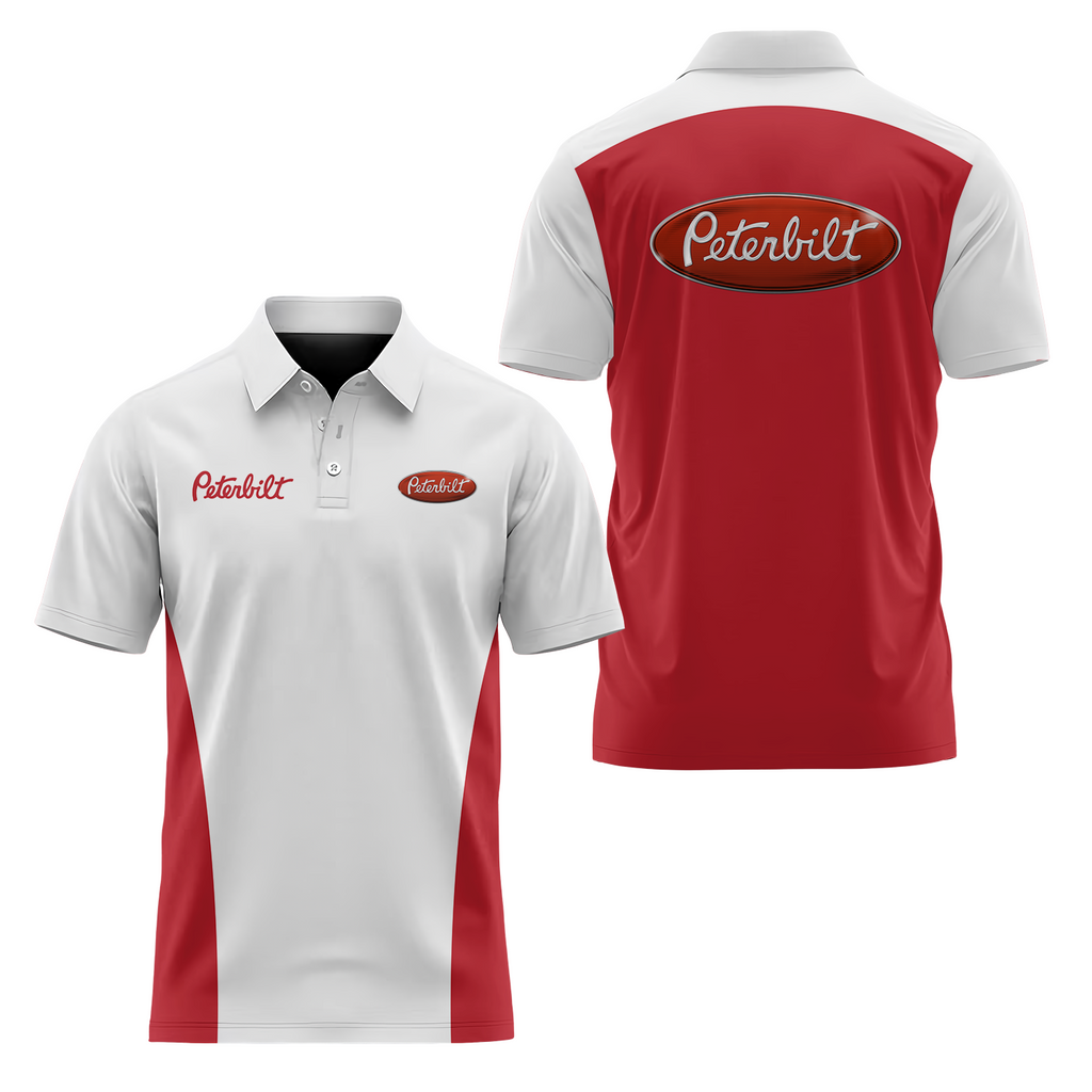 Peterbilt Short Sleeve Polo USPL1703