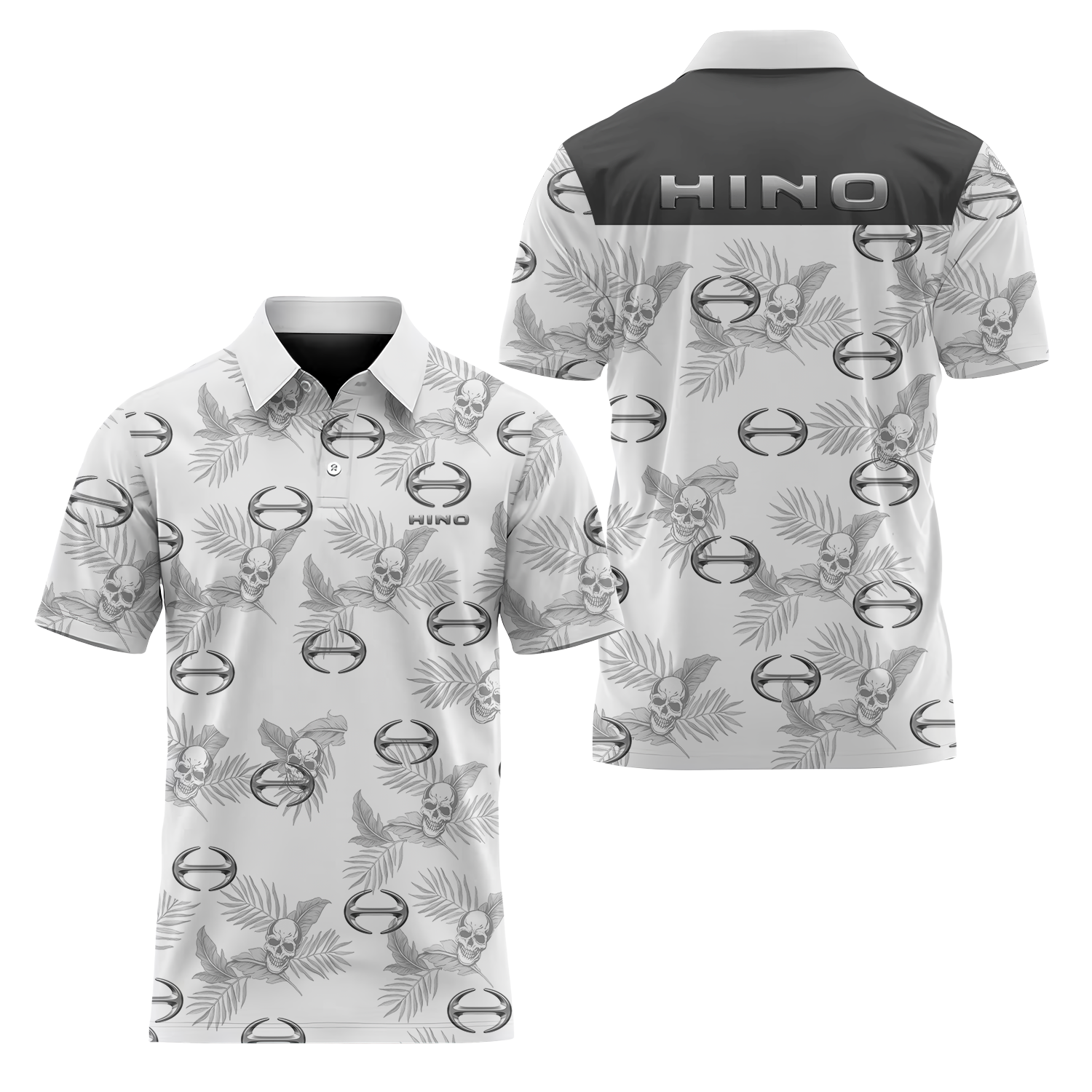 Hino Motors Short Sleeve Polo USPL1916