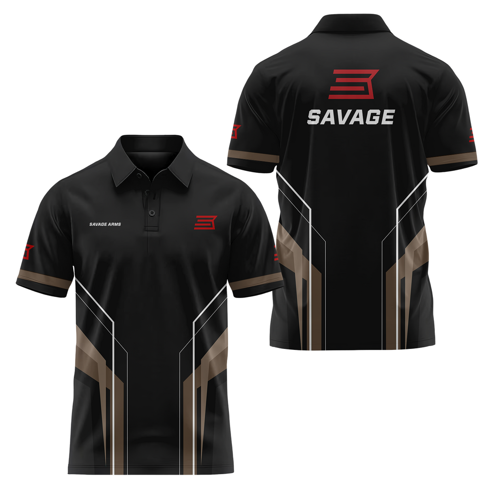 Savage Arms Short Sleeve Polo USPL2182