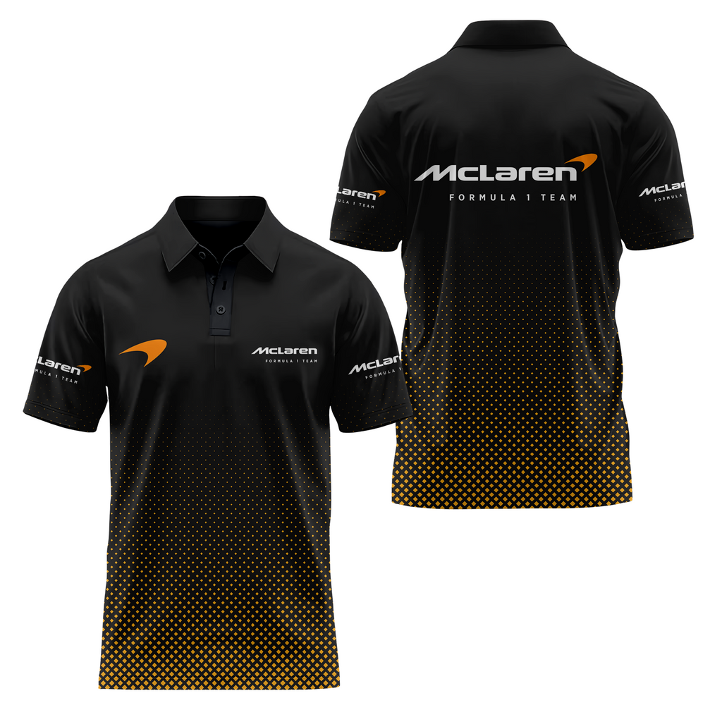 Mc Laren Short Sleeve Polo USPL267
