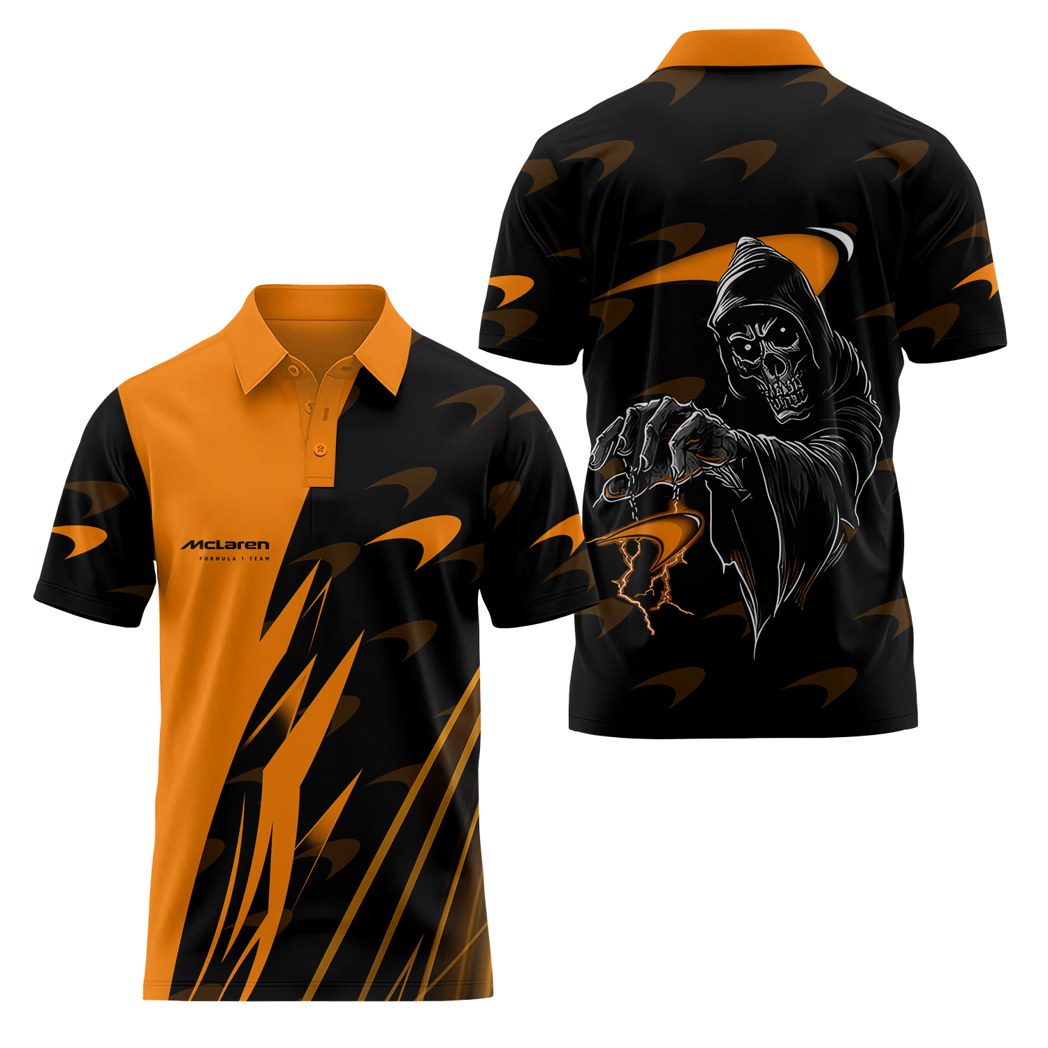 Mc Laren Short Sleeve Polo USPL268