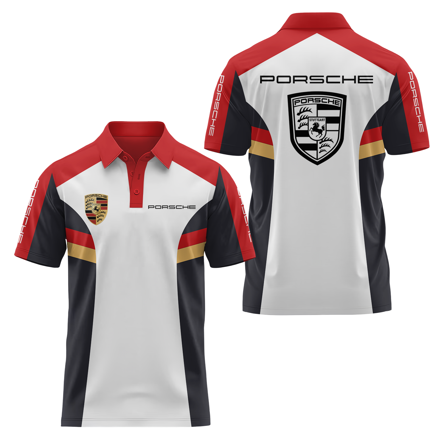 PORS Short Sleeve Polo USPL521