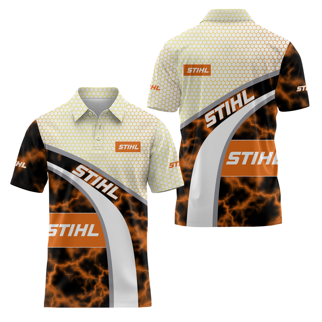 Stihl Short Sleeve Polo USPL1437