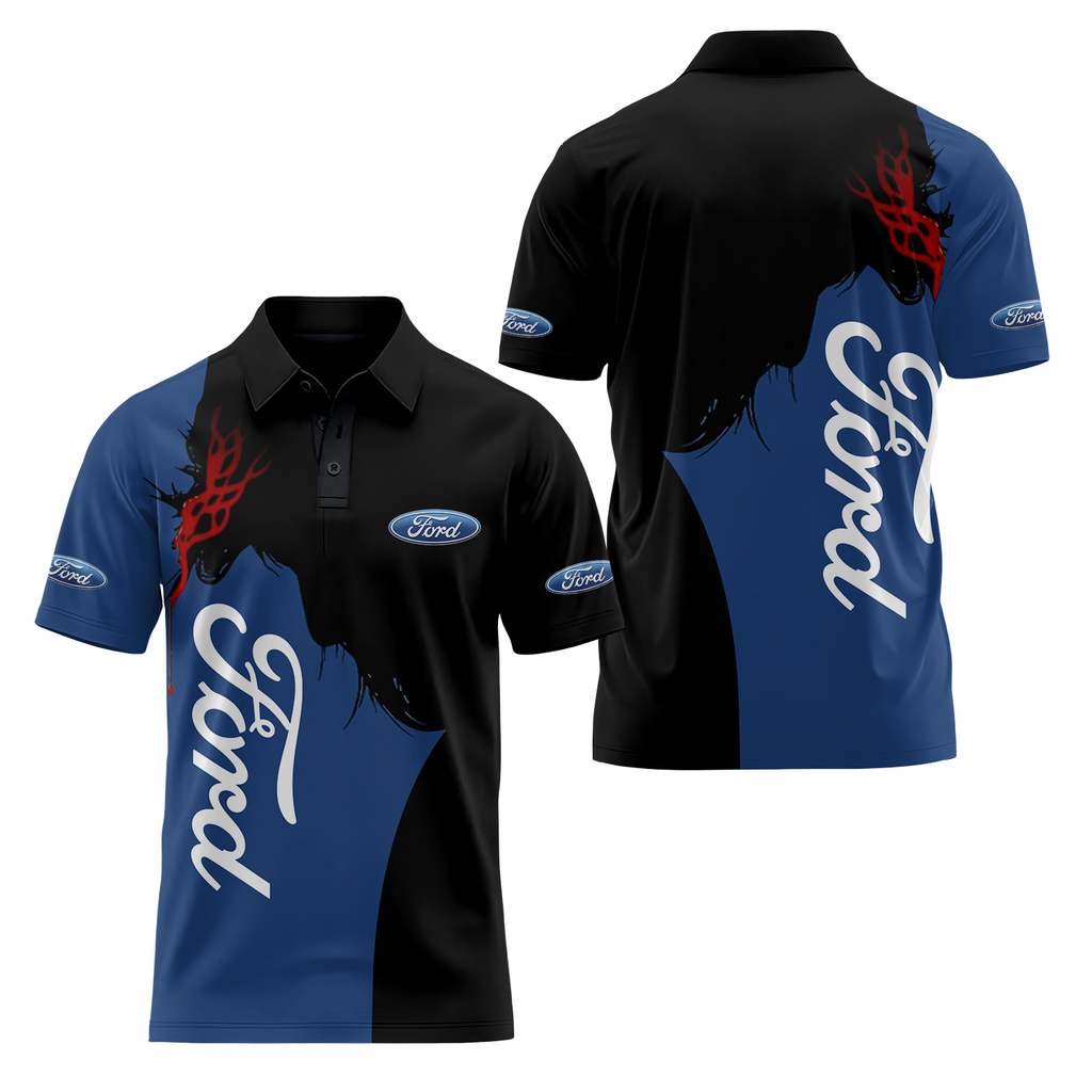 Ford Short Sleeve Polo USPL201