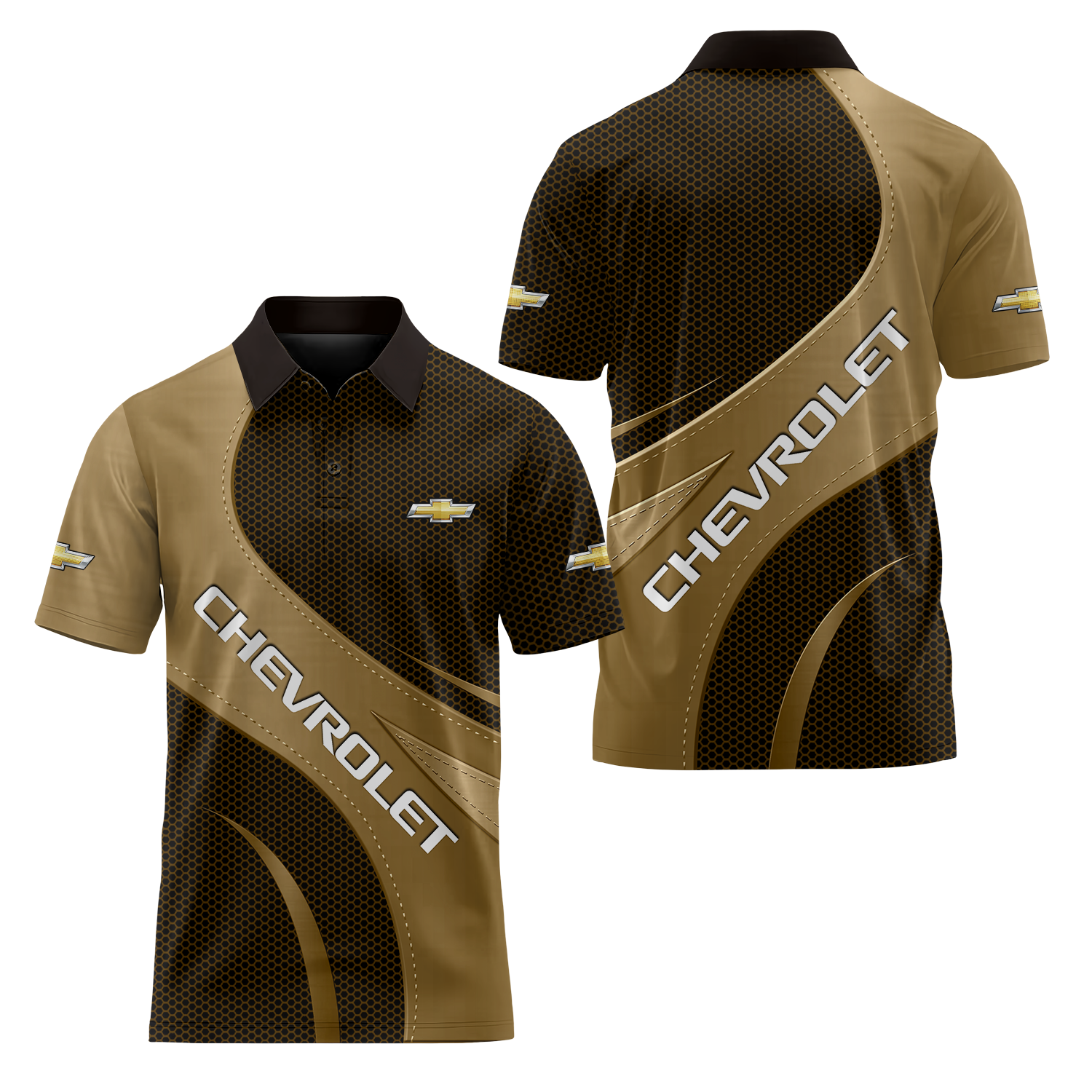Chevrolet Short Sleeve Polo USPL1040