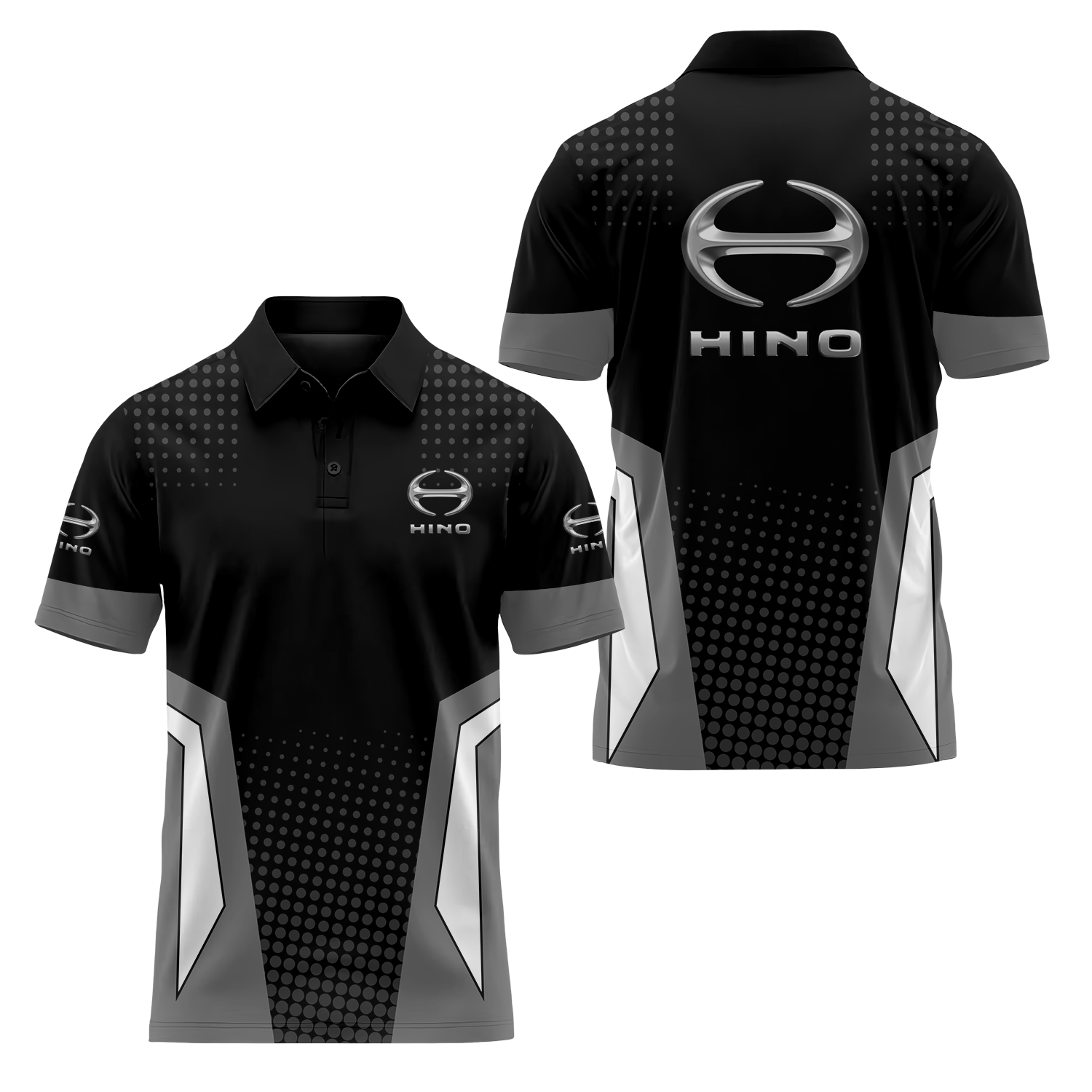 Hino Motors Short Sleeve Polo USPL1947