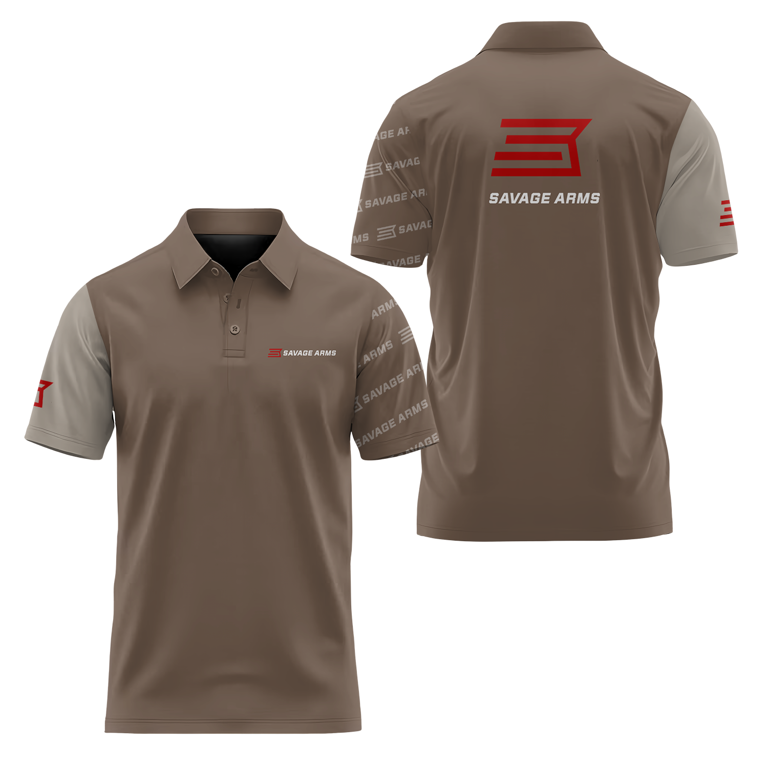 Savage Arms Short Sleeve Polo USPL2184