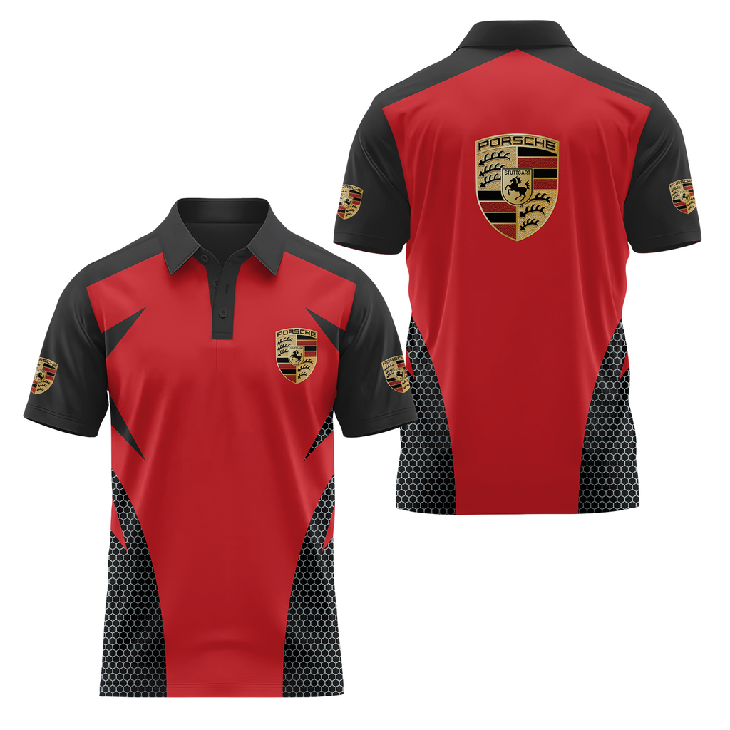 PORS Short Sleeve Polo USPL520