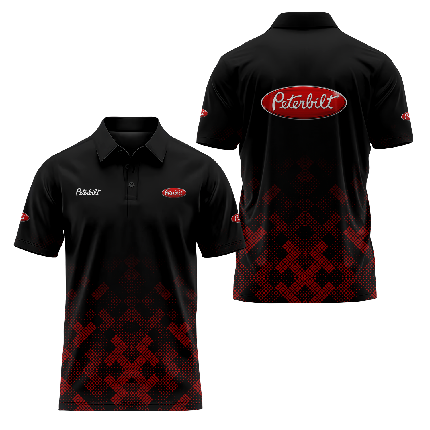 Peterbilt Short Sleeve Polo USPL1701