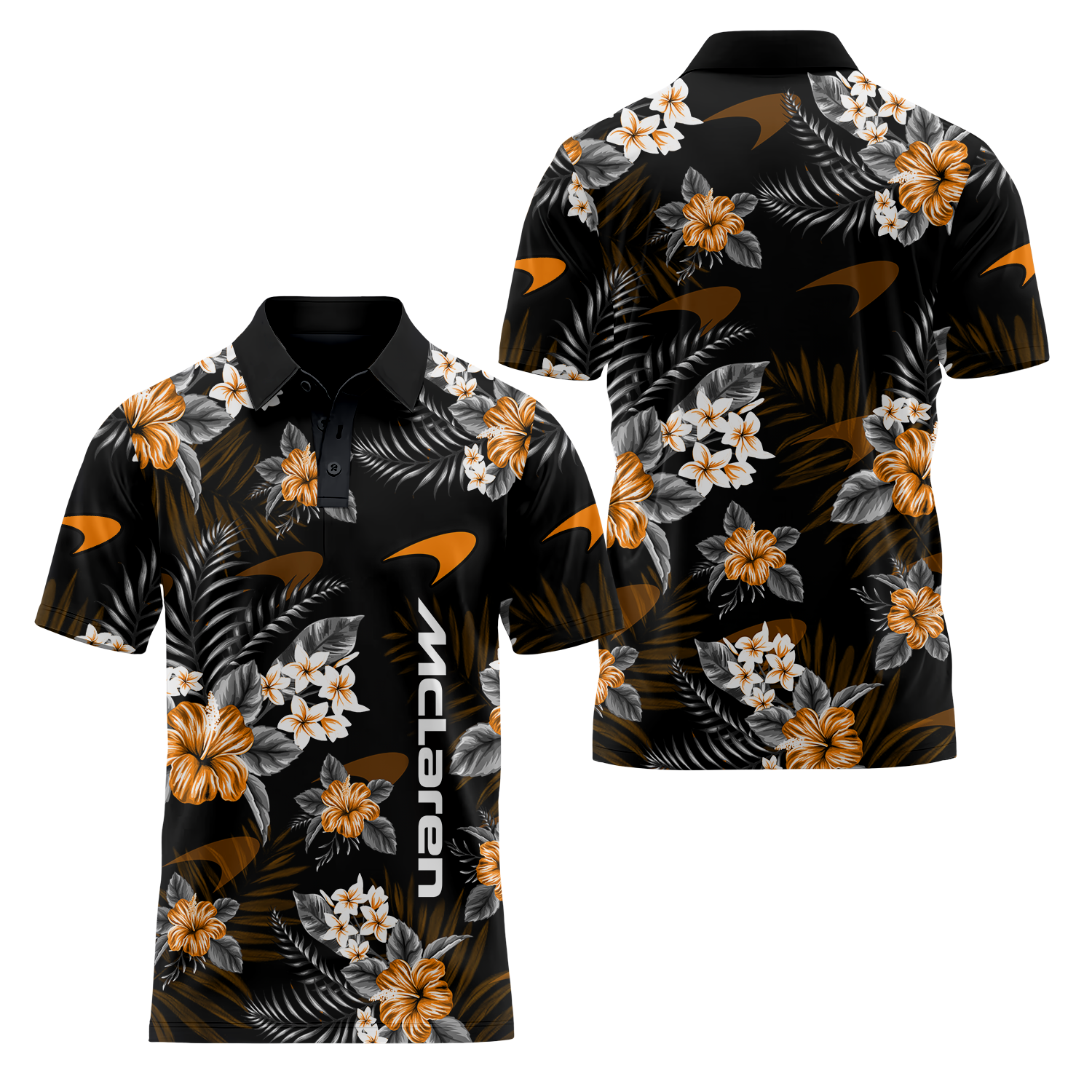 Mc Laren Short Sleeve Polo USPL270