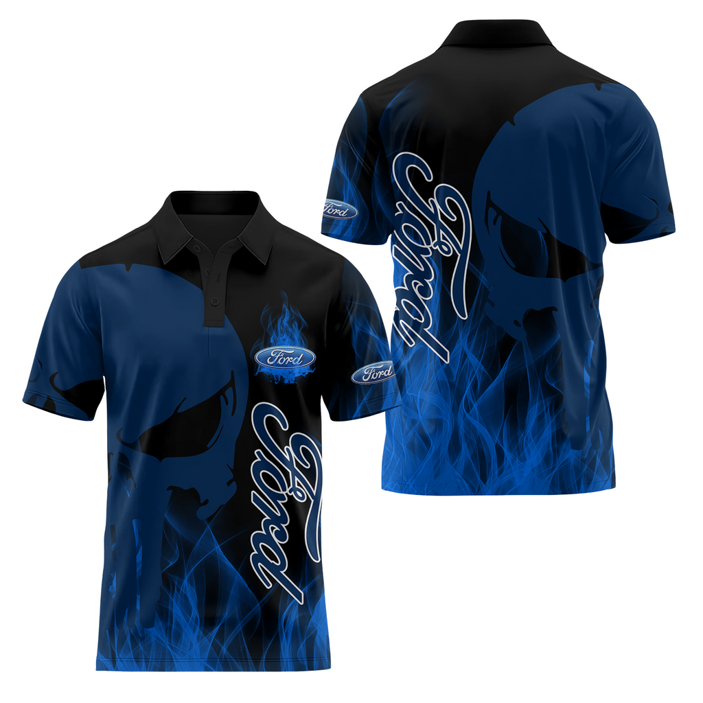 Ford Short Sleeve Polo USPL200