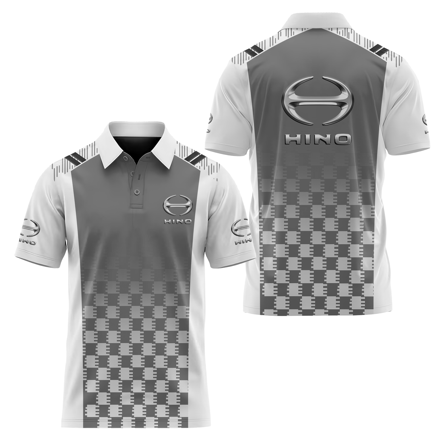Hino Motors Short Sleeve Polo USPL1941