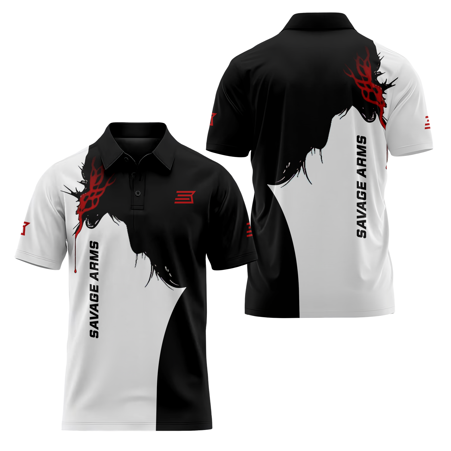 Savage Arms Short Sleeve Polo USPL2206