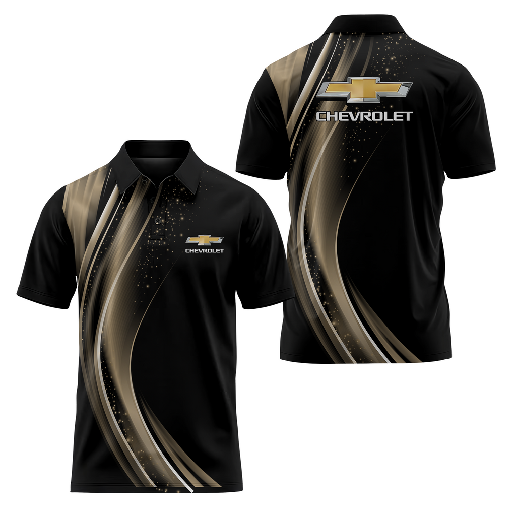 Chevrolet Short Sleeve Polo USPL1038