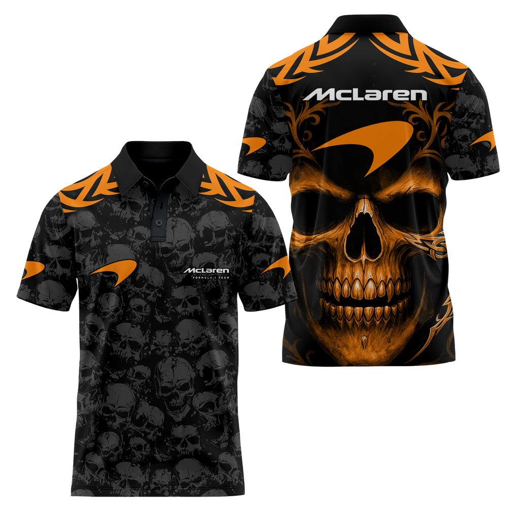 Mc Laren Short Sleeve Polo USPL272