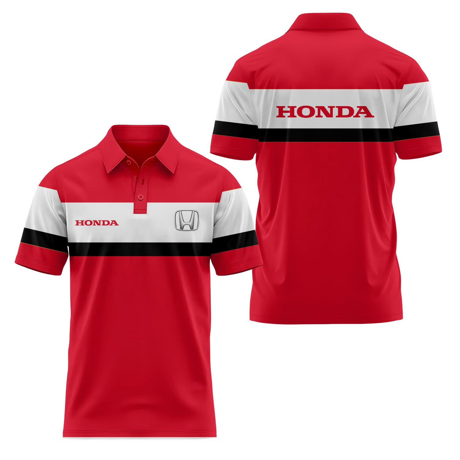 Honda Short Sleeve Polo USPL1081