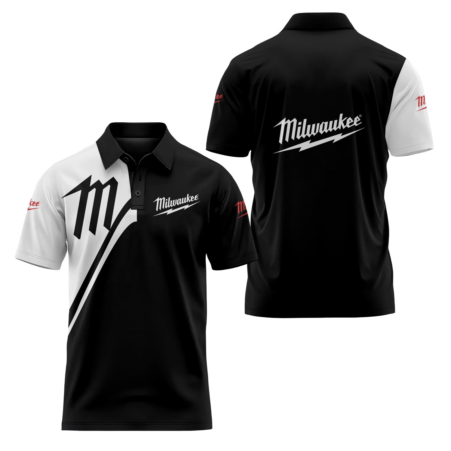 Milwaukee Short Sleeve Polo USPL1287