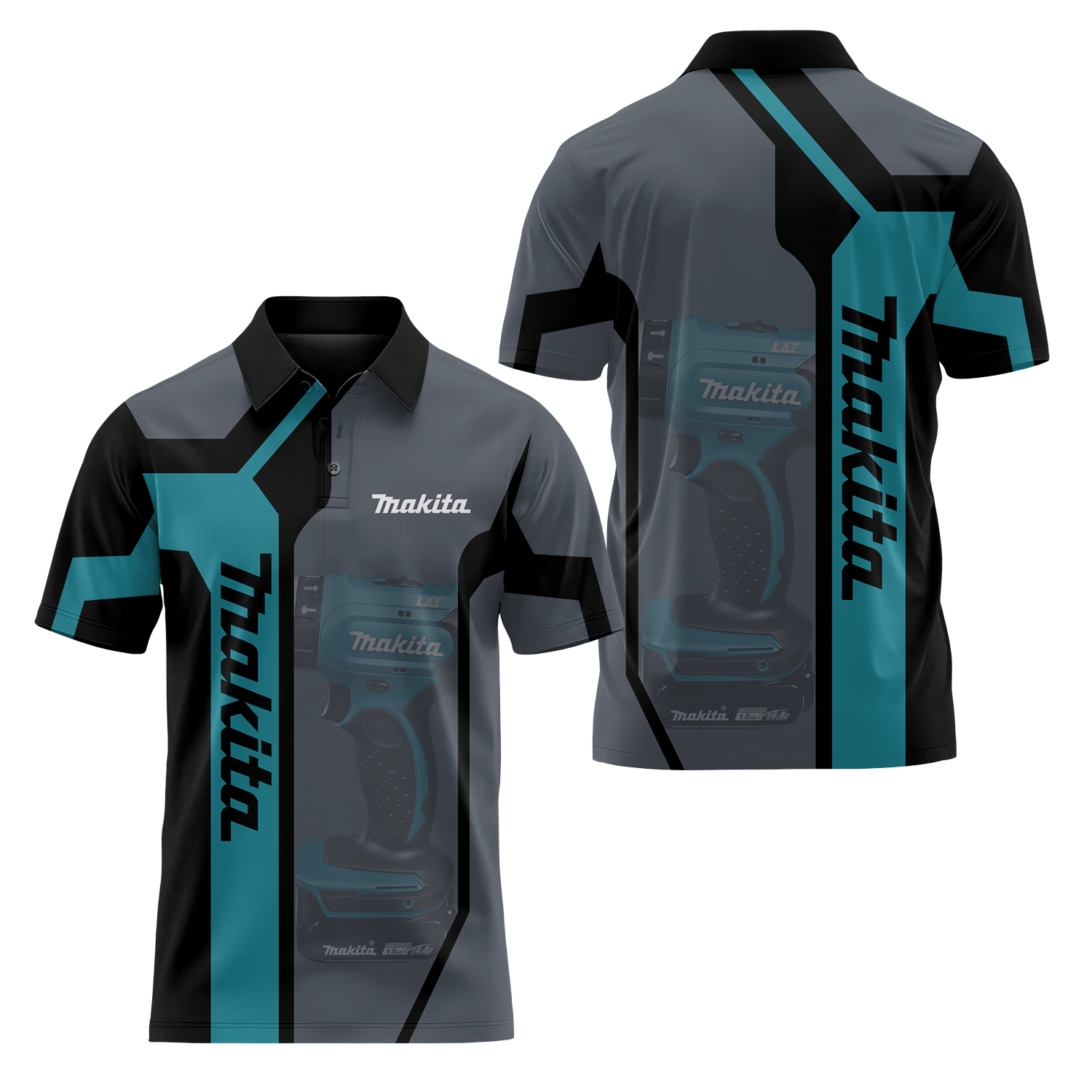 Makita Short Sleeve Polo USPL1397
