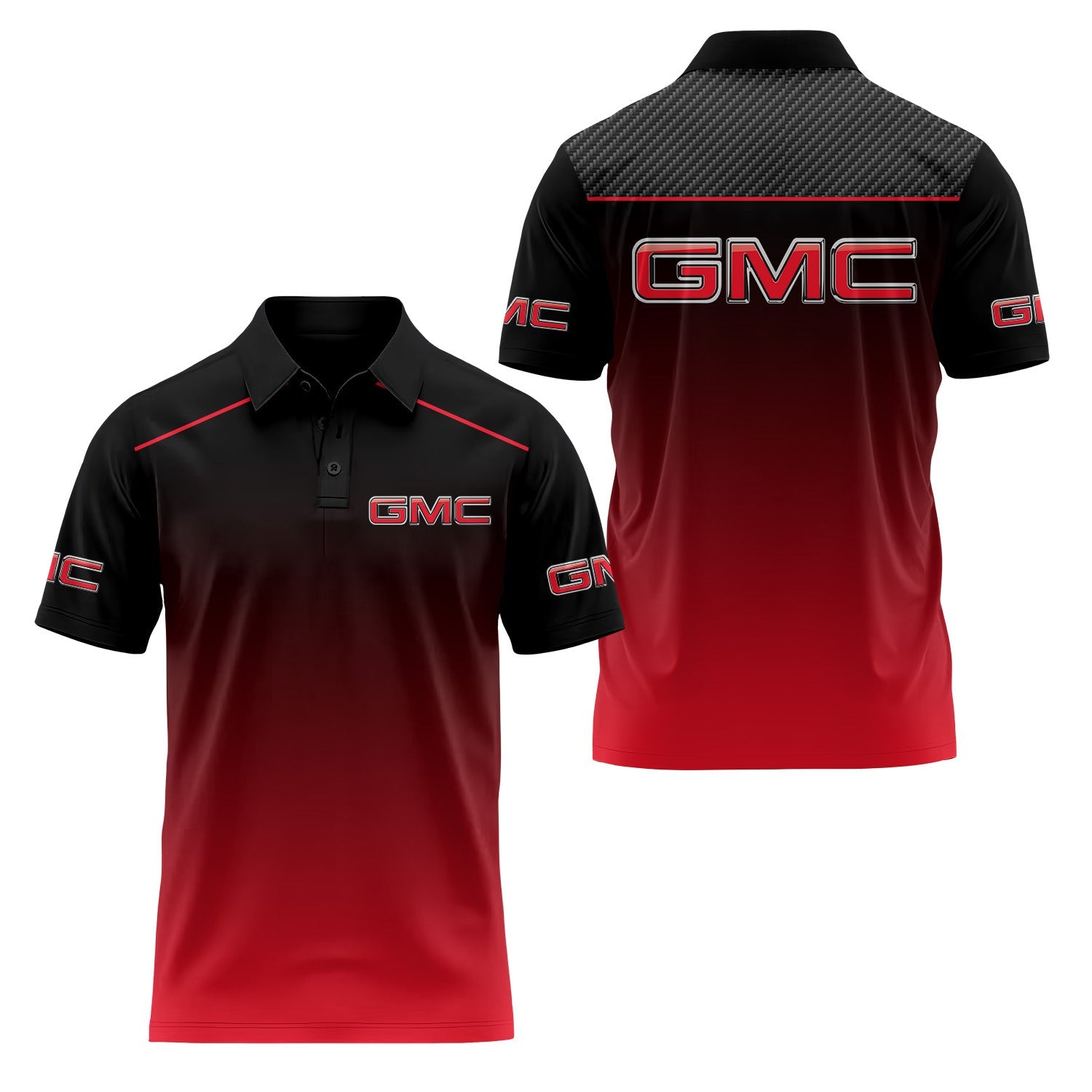GMC Short Sleeve Polo USPL1516