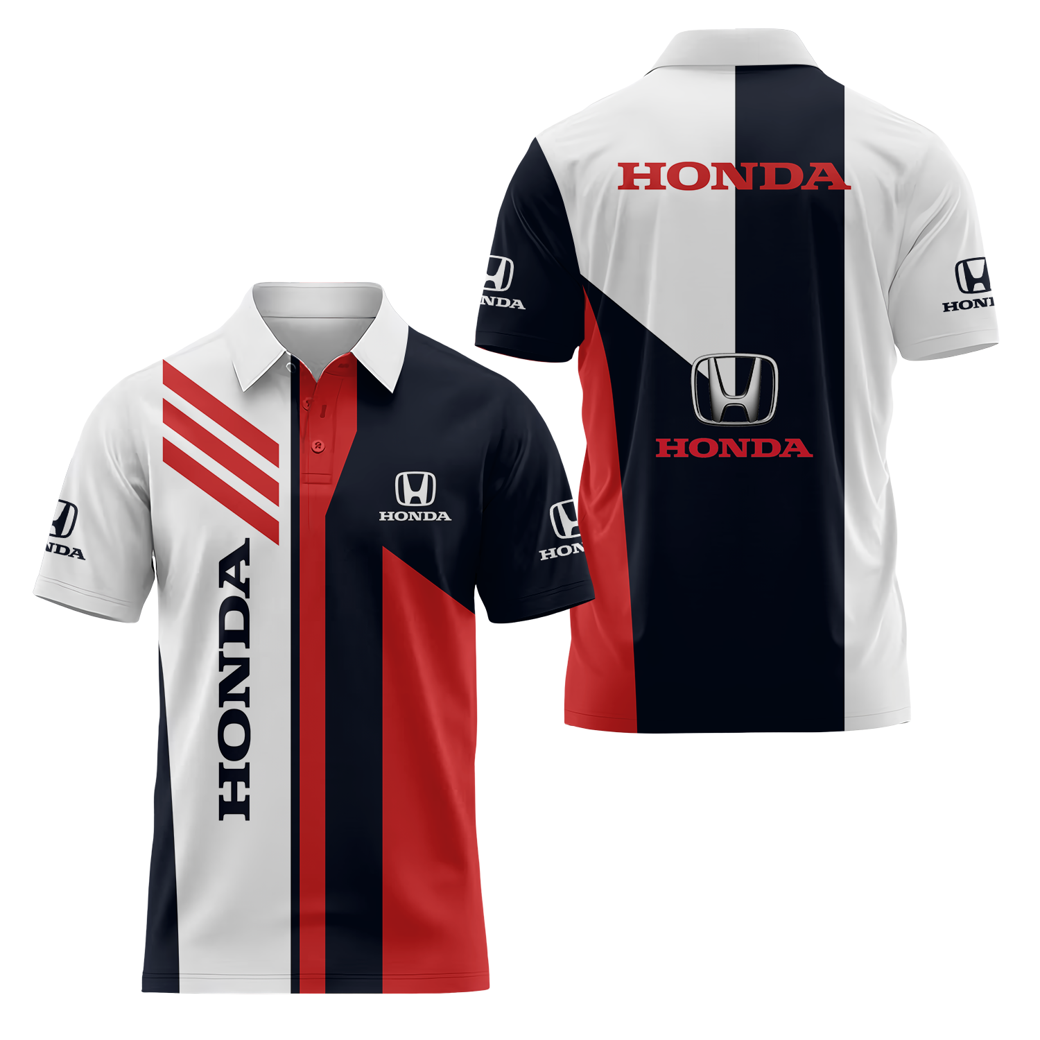 Honda Short Sleeve Polo USPL1063