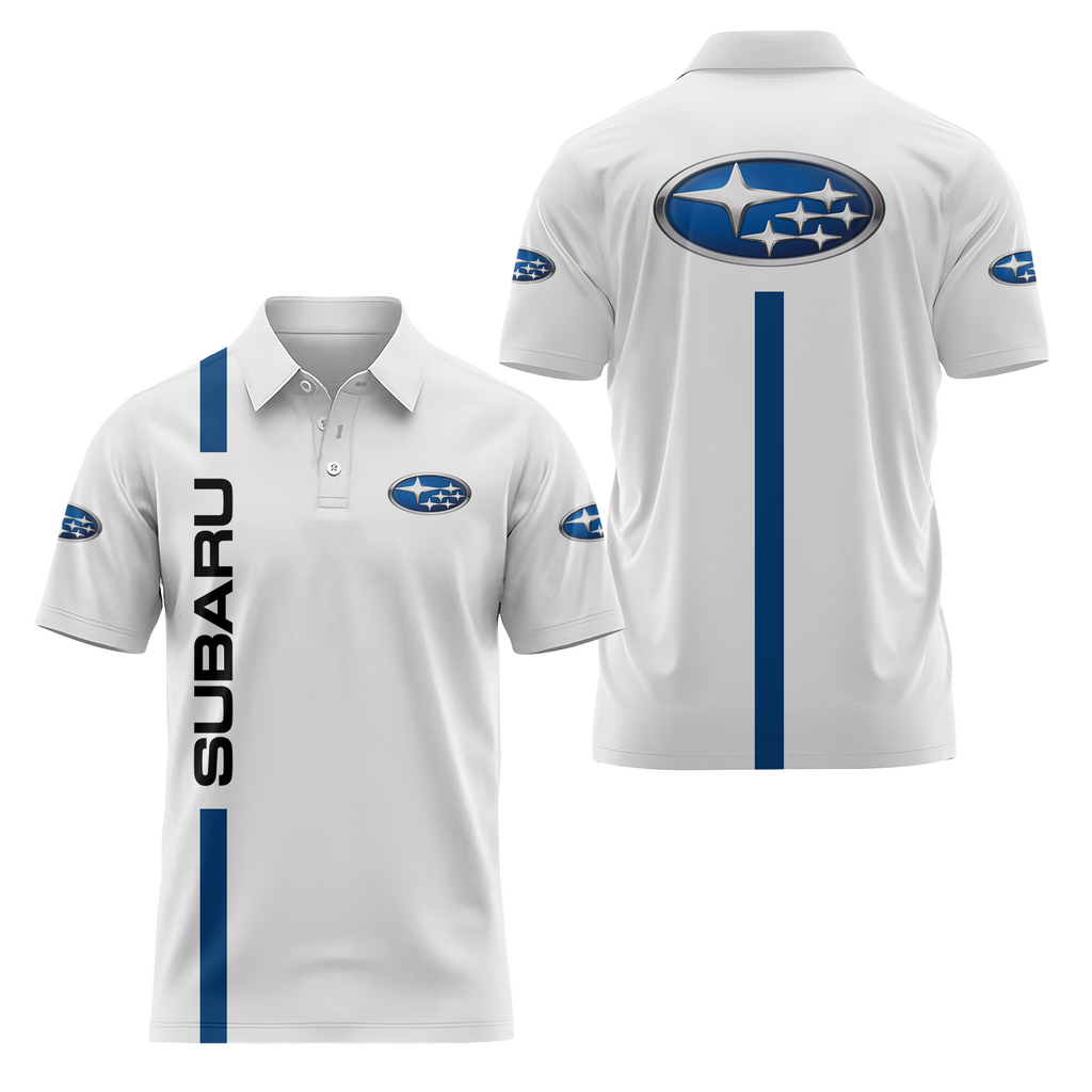 Subaru Short Sleeve Polo USPL981