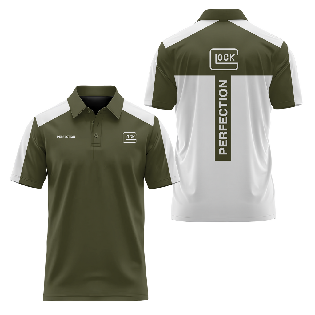 Glock Short Sleeve Polo USPL2267