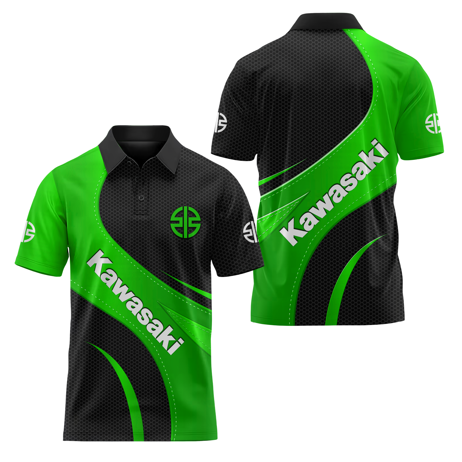Kawasaki Short Sleeve Polo USPL927