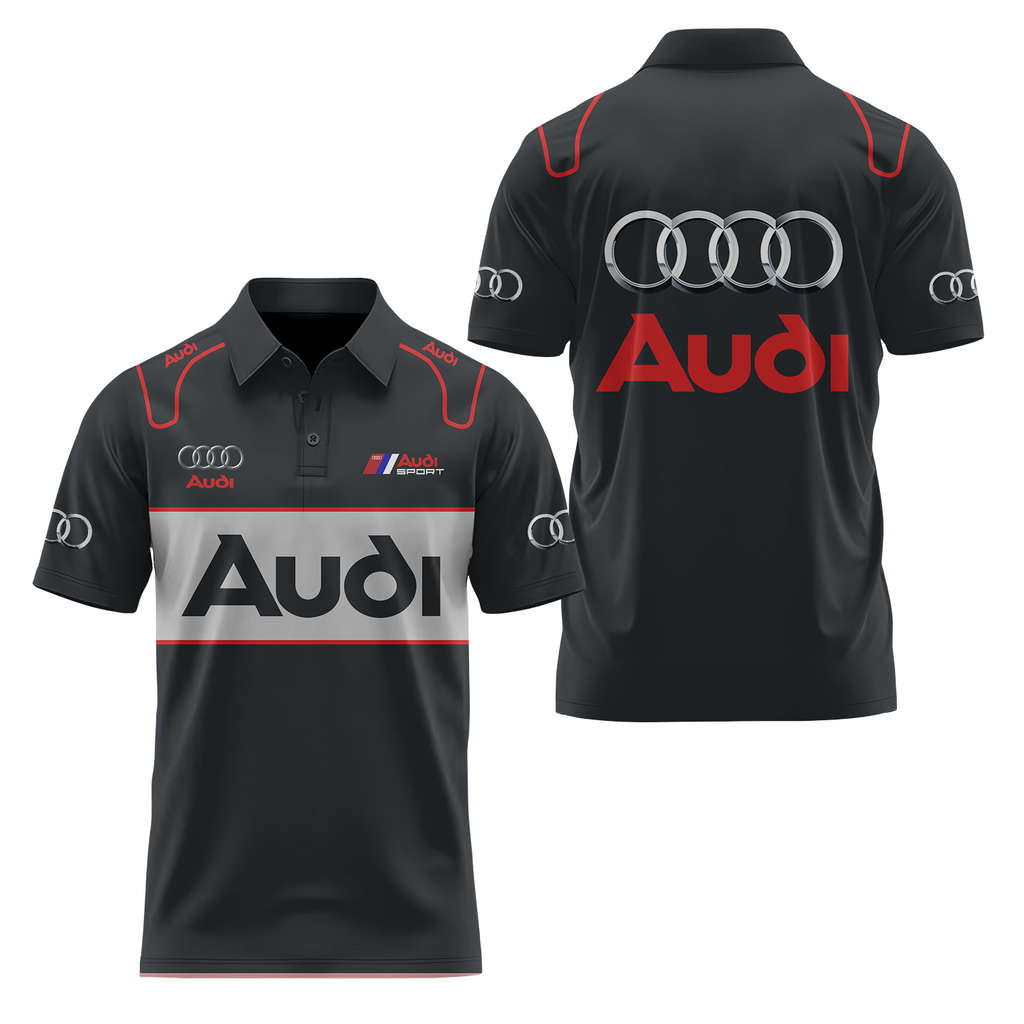 Audi Short Sleeve Polo USPL761