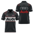 Audi Short Sleeve Polo USPL761