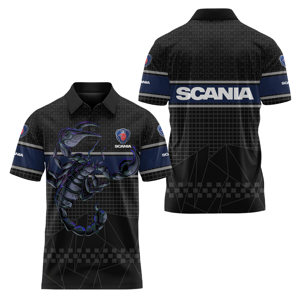 Scania Short Sleeve Polo USPL1600