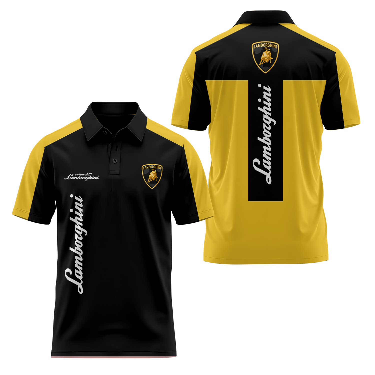 Lamborghini Short Sleeve Polo USPL725