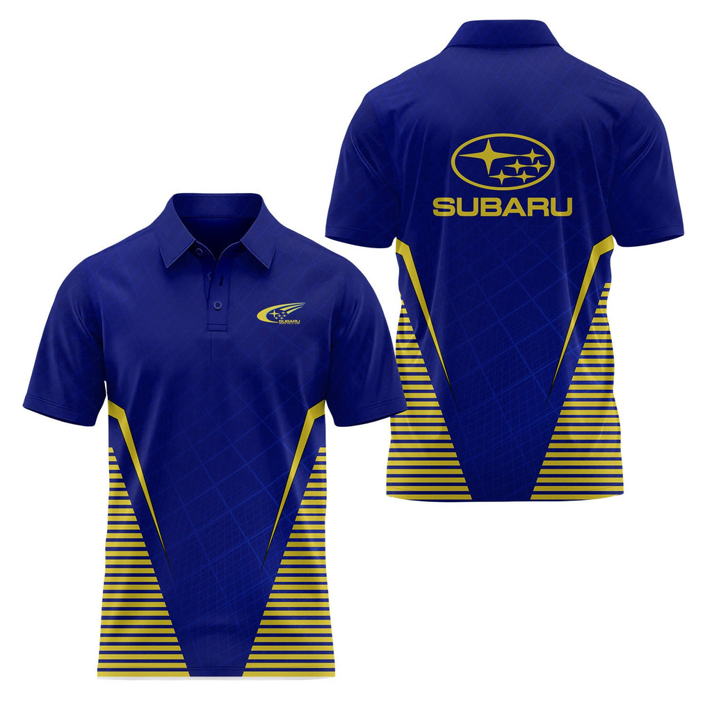 Subaru Short Sleeve Polo USPL990