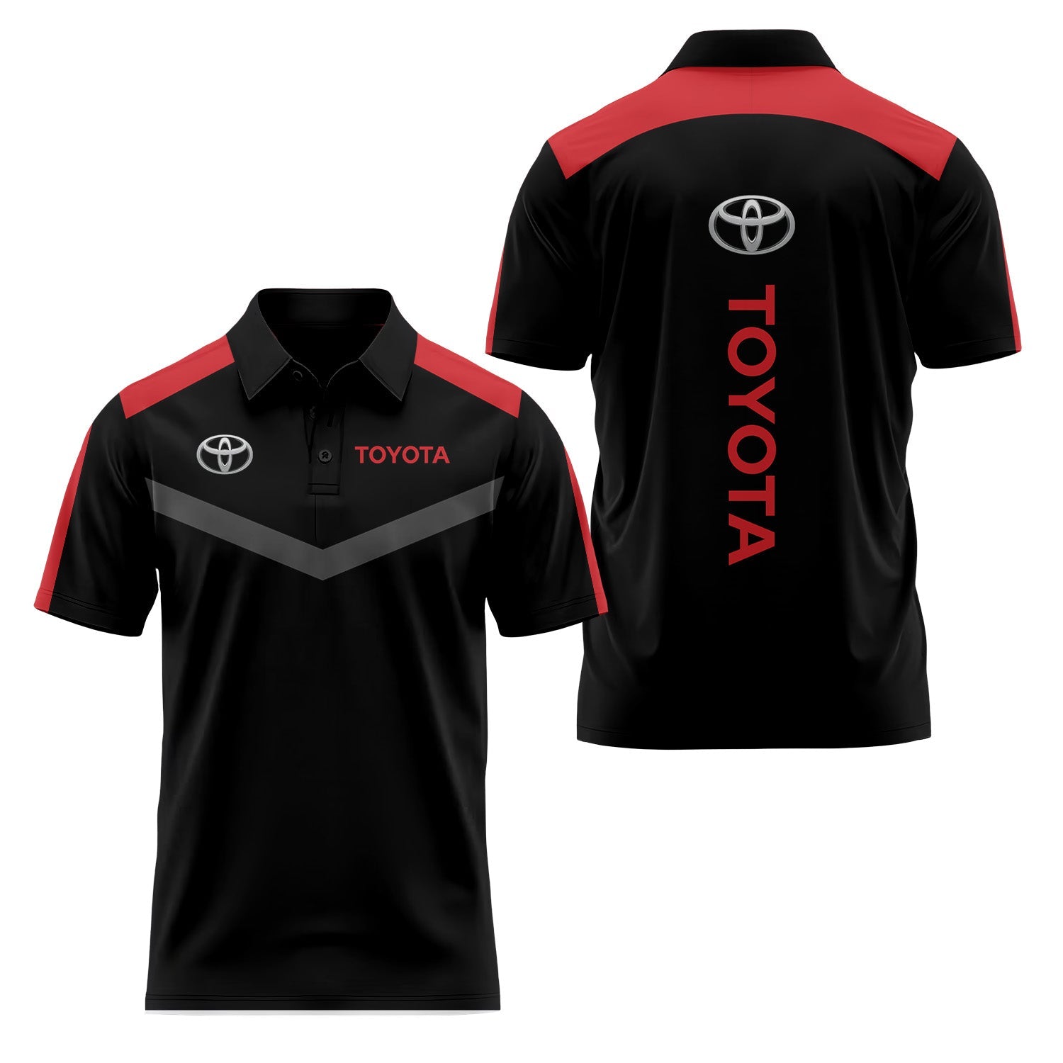 Toyota Short Sleeve Polo USPL867