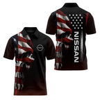 Nissan Short Sleeve Polo USPL1149