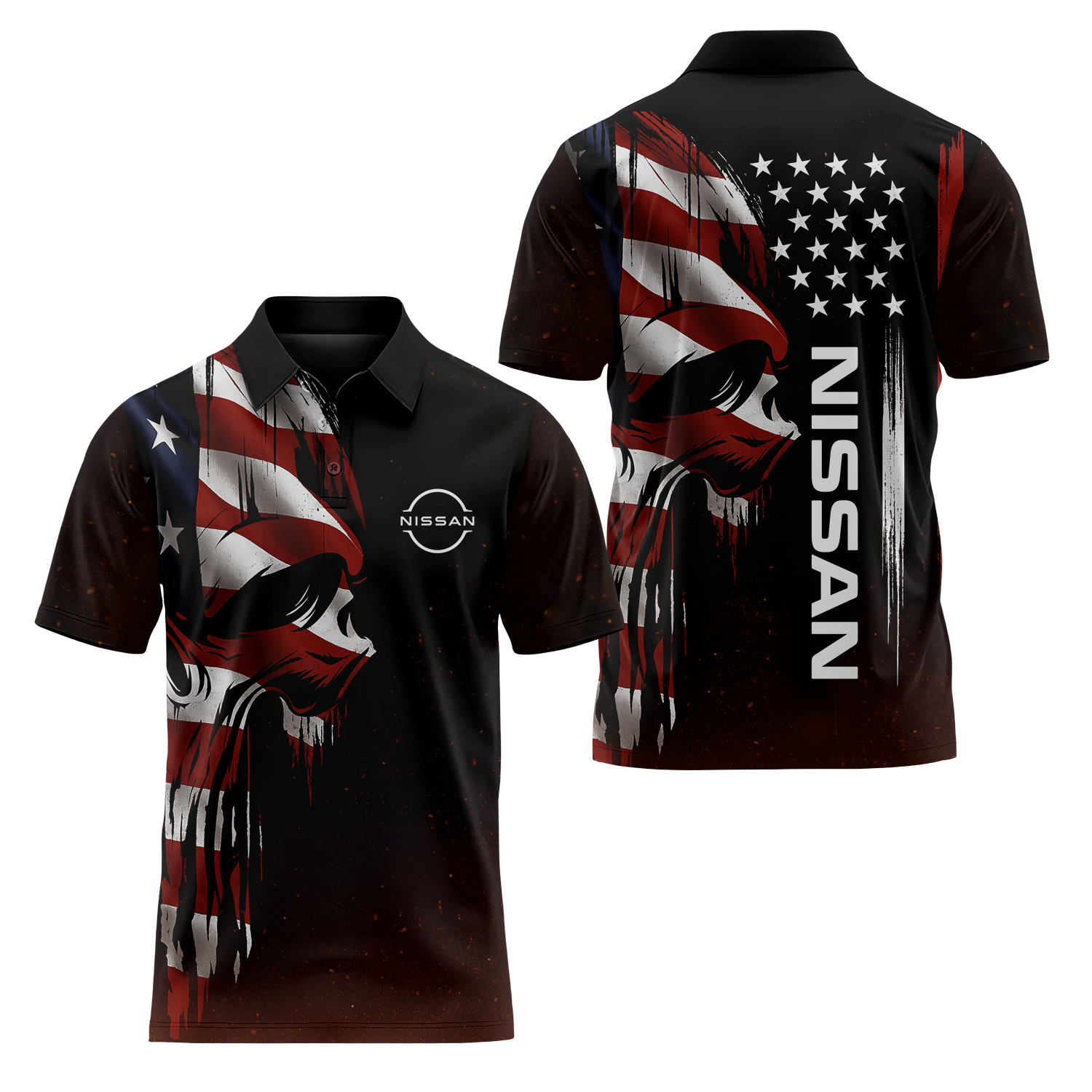 Nissan Short Sleeve Polo USPL1149