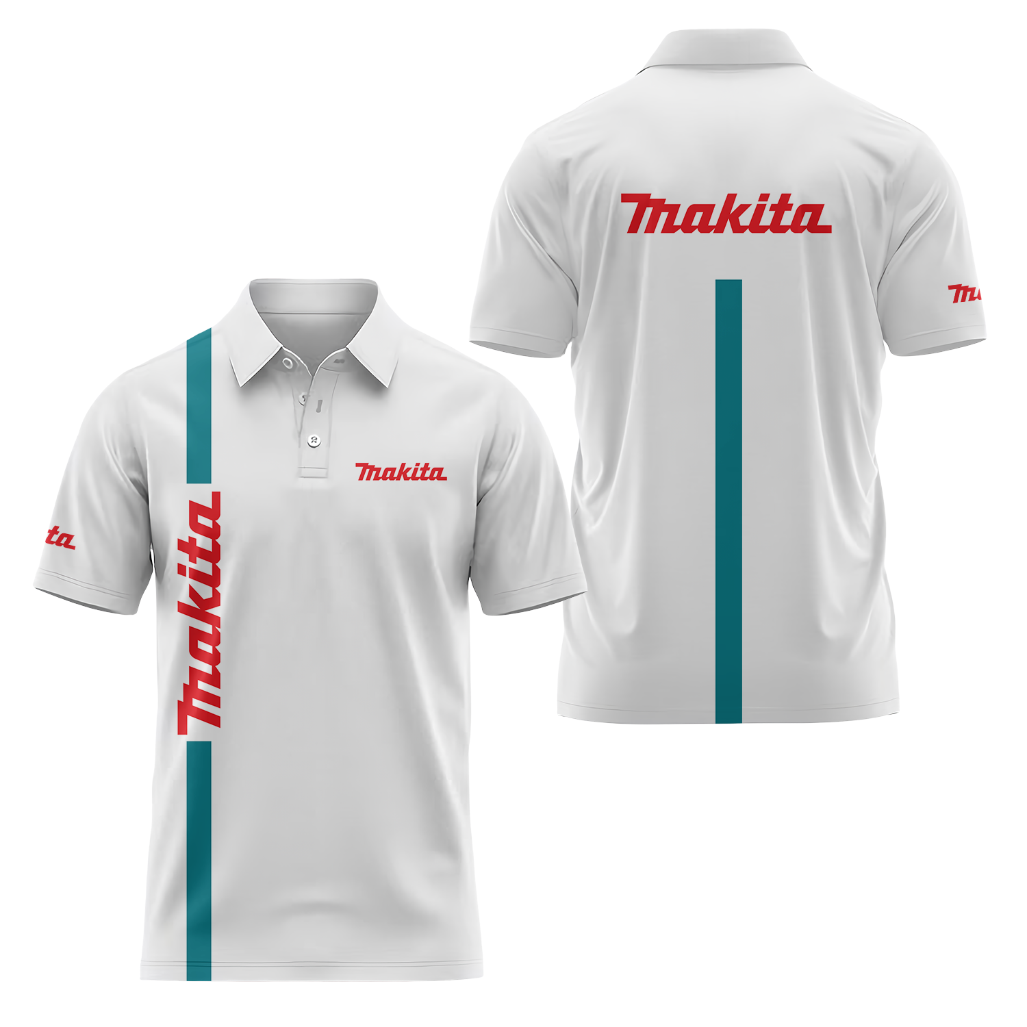 Makita Short Sleeve Polo USPL1412