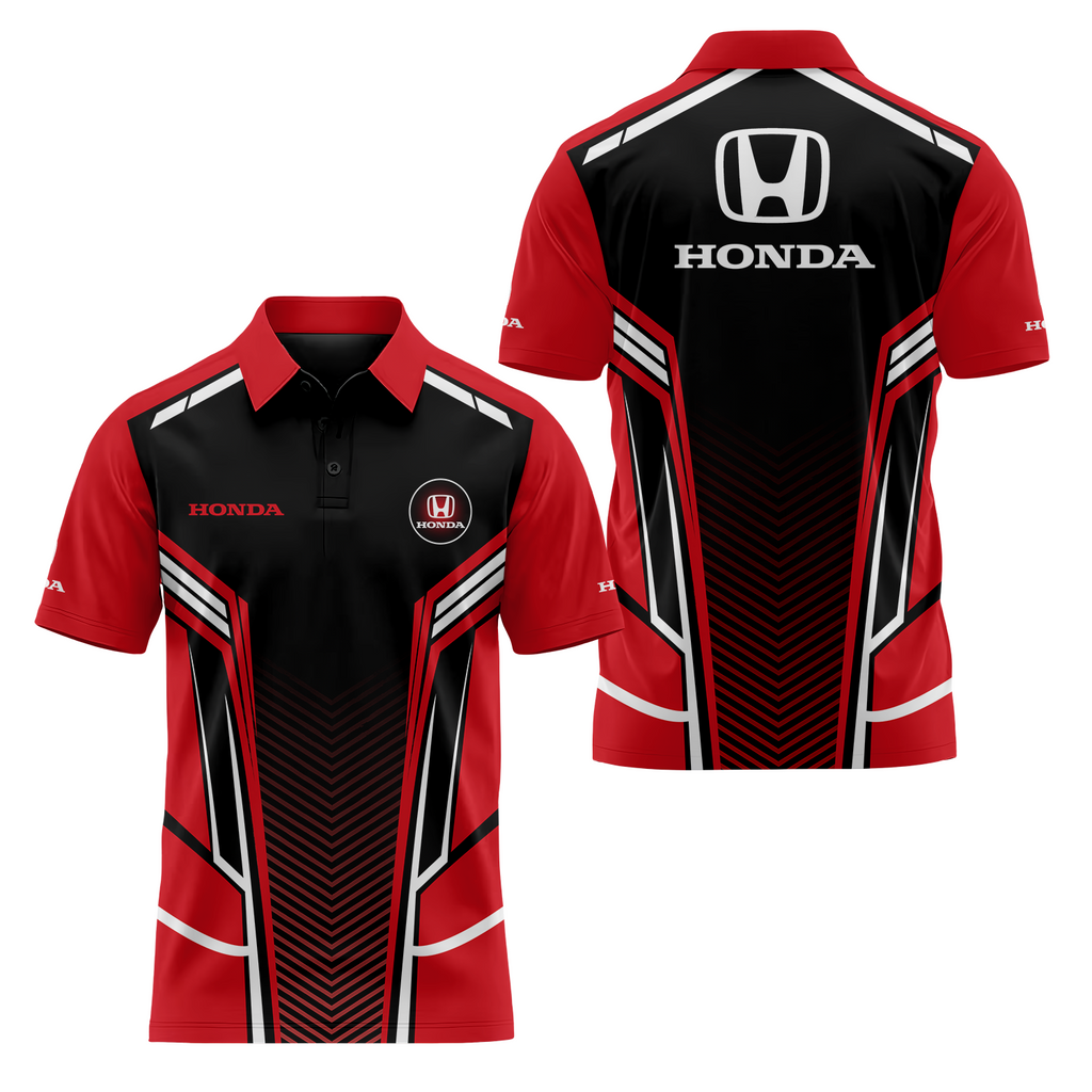 Honda Short Sleeve Polo USPL1070