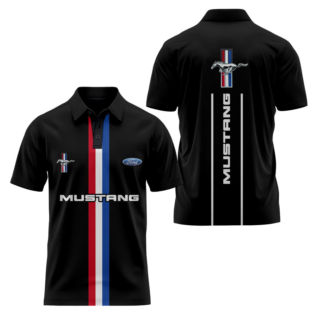 Ford Short Sleeve Polo USPL198