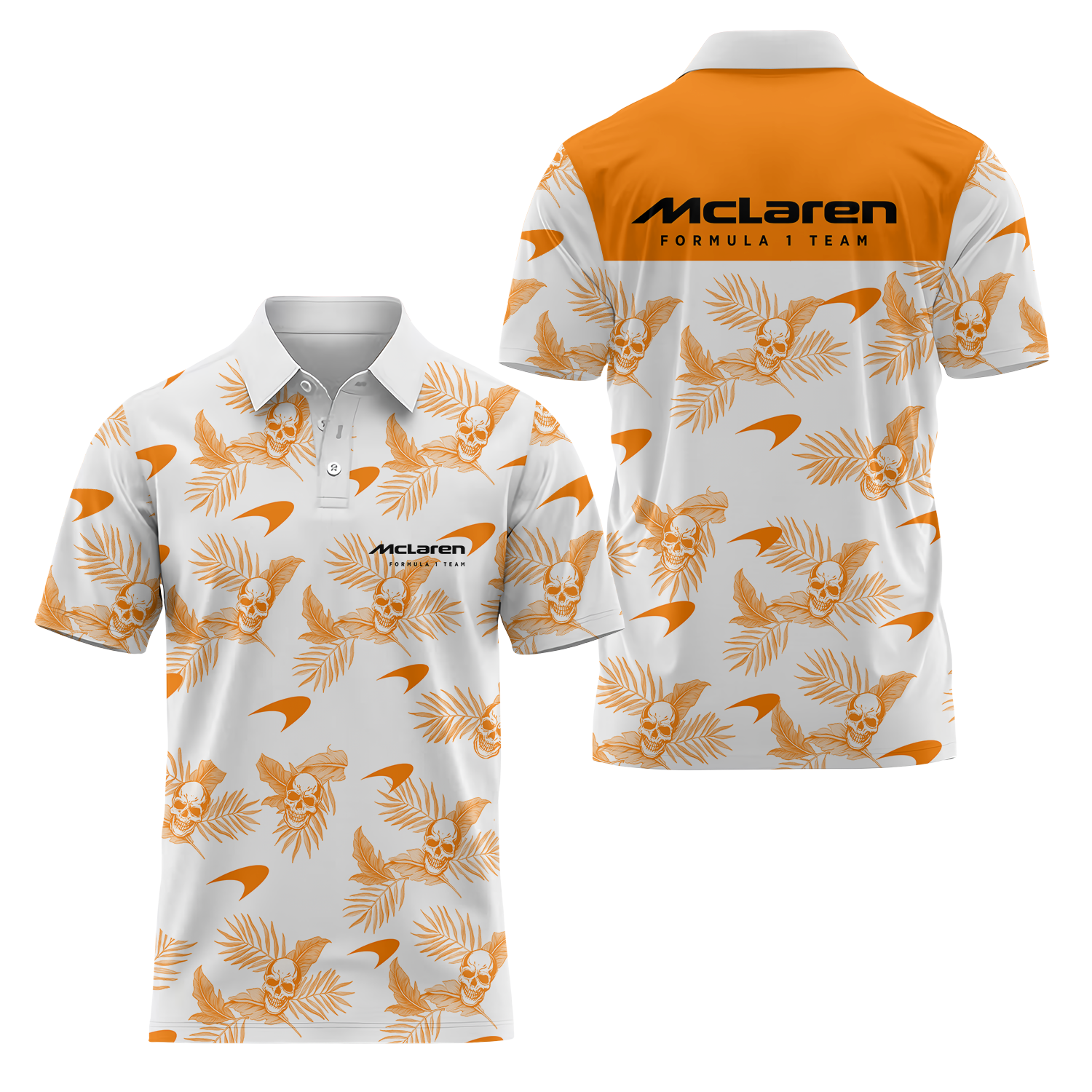 Mc Laren Short Sleeve Polo USPL273